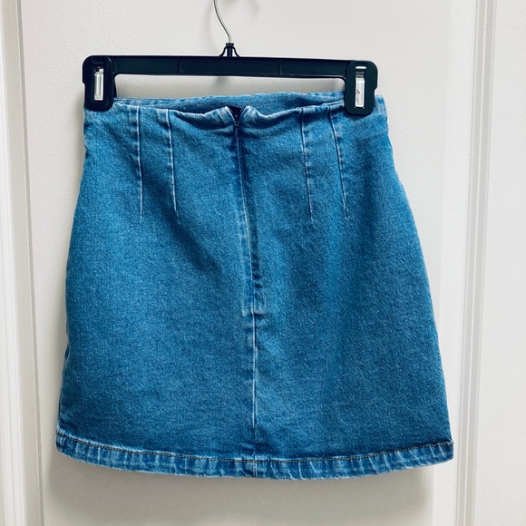 J. Galt Denim Skirt - Picture 2 of 2
